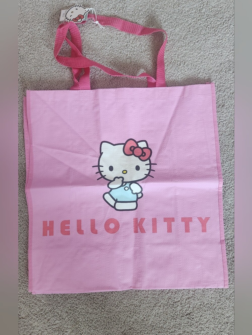 Hello Kitty Tote/Shopping/Reusable Bag